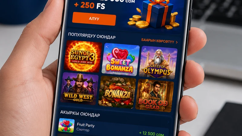 Mostbet KG Android APK колдонмо скриншот